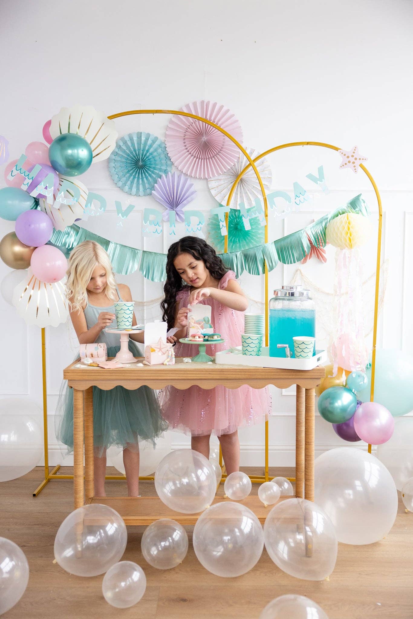 My Mind’s Eye – wholesale Engångskopp – SEA1011 - Mermaid Tail Partykoppar i papper - 12 oz8