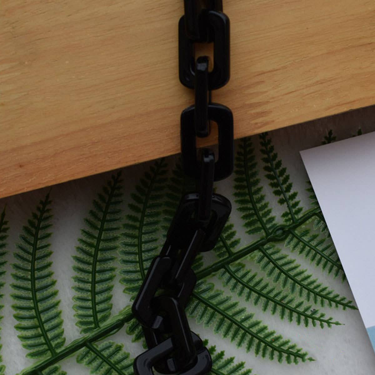 ACCITY - Wholesale Bag Strap - Women's - Acrylic Square Multi-Color Bag Chain,Bag Strap_CWMM50931