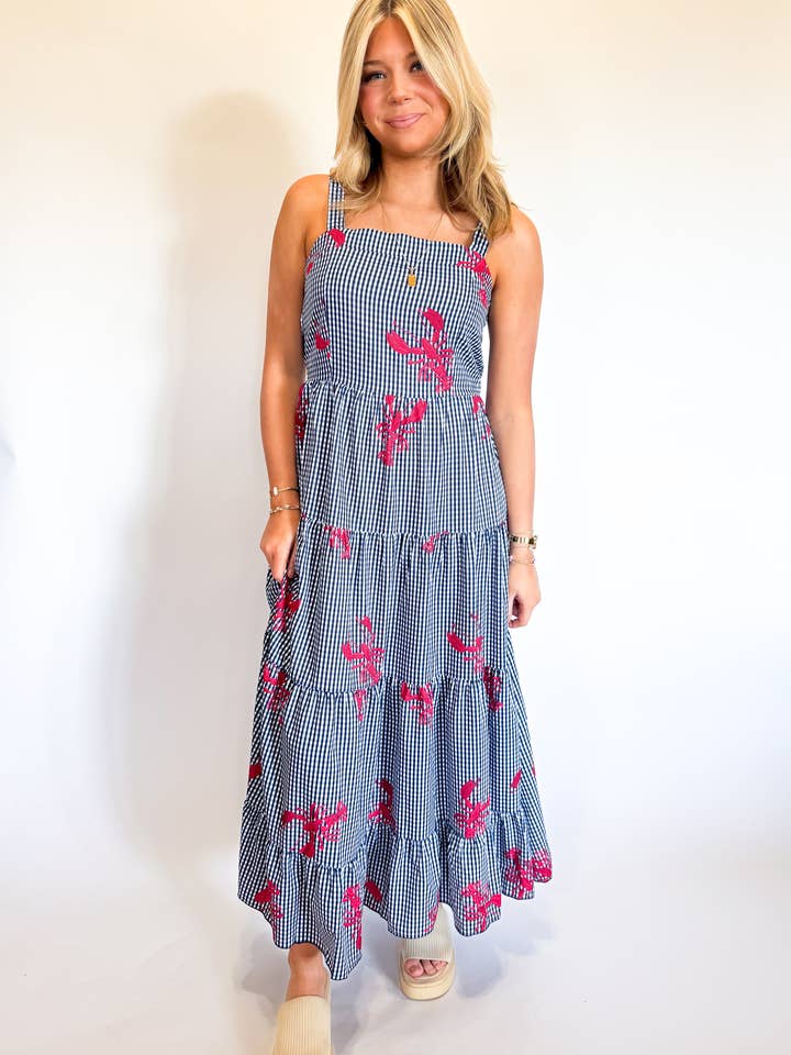 Vestido Maxi de Langosta para venta al por mayor de Magnolia Charms