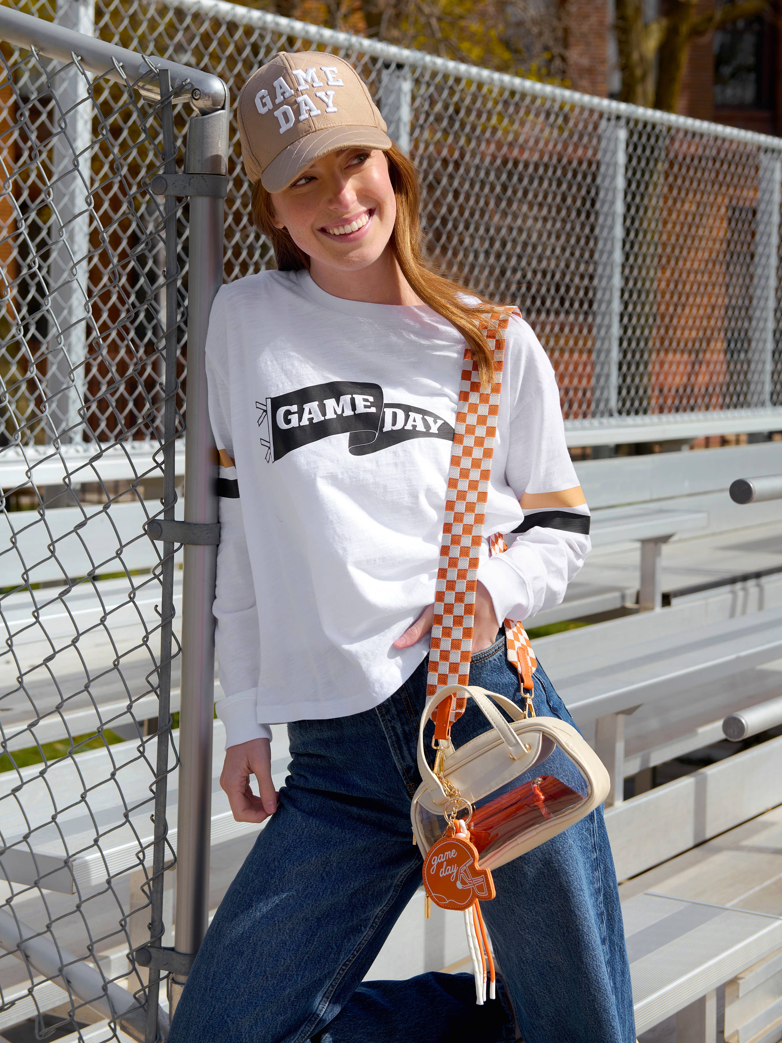 Shiraleah - Wholesale Keychain - Women's - HELMET BAG CHARM/KEY RING12