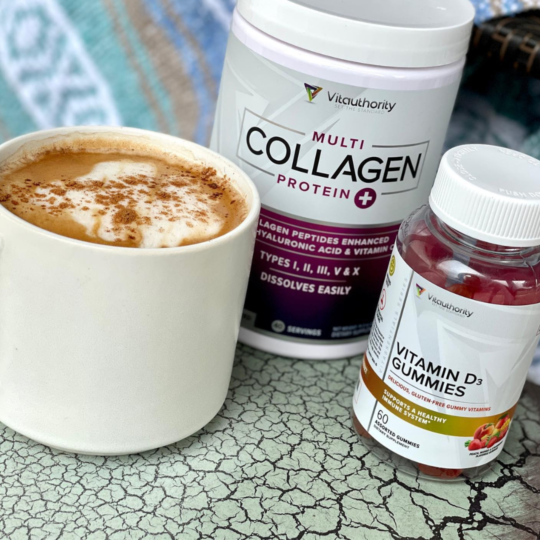 Vitauthority - Wholesale Voedingssupplement/vitamine - Multi-collageen eiwitpoeder: Ongezoet, Huid-Bot Gezondheid6