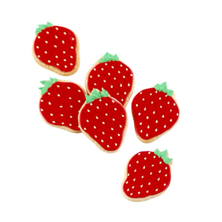 Sweet Sanctions LLC - Wholesale Cookie - Strawberry Cookies