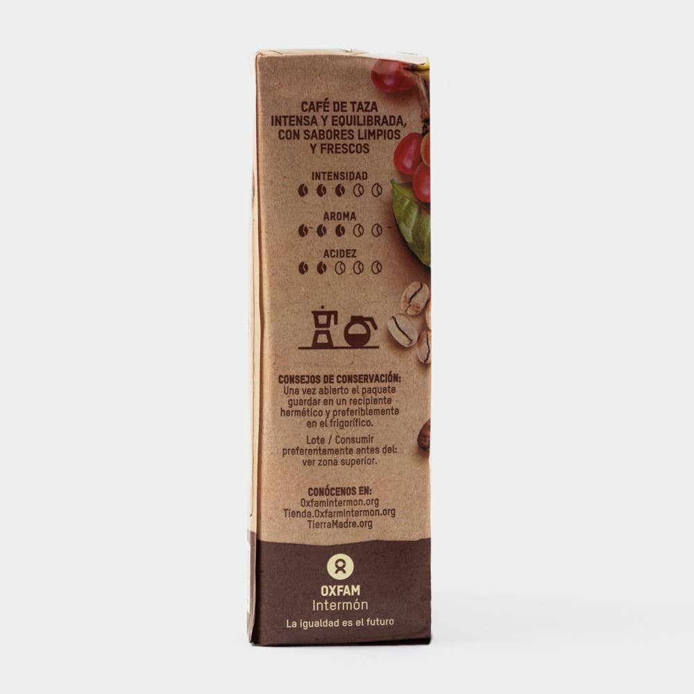 Tierra Madre - Venta al por mayor Café molido - Café Io Molido Natural3