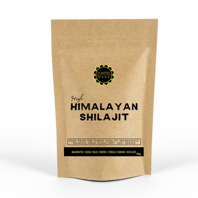 High Himalayan Shilajit for wholesale by PLANTFED MANA