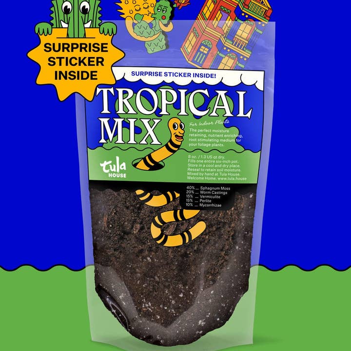 Tula House - Wholesale Planting/Potting Soil - Tula's Tropical Mix1