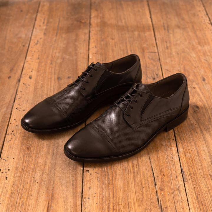 D'Cuero - Wholesale Oxford Shoes - Men's - Donelle Cap Toe Shoes for Men7