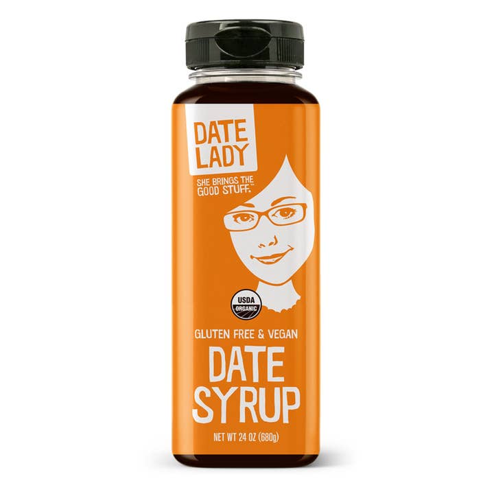 Wholesale: 24oz Date Syrup Squeeze (8pk) for wholesale by Date Lady