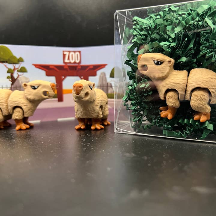 Third St. Studio - Wholesale Fidget Toy - Kids - Capybara1