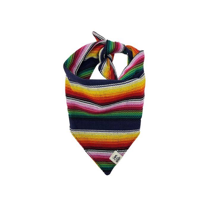 Bandana pour chien Sombrero - Commerce équitable + fabriqué par des artisans pour la vente par Sam & Nala | intentional style for pets & their people
