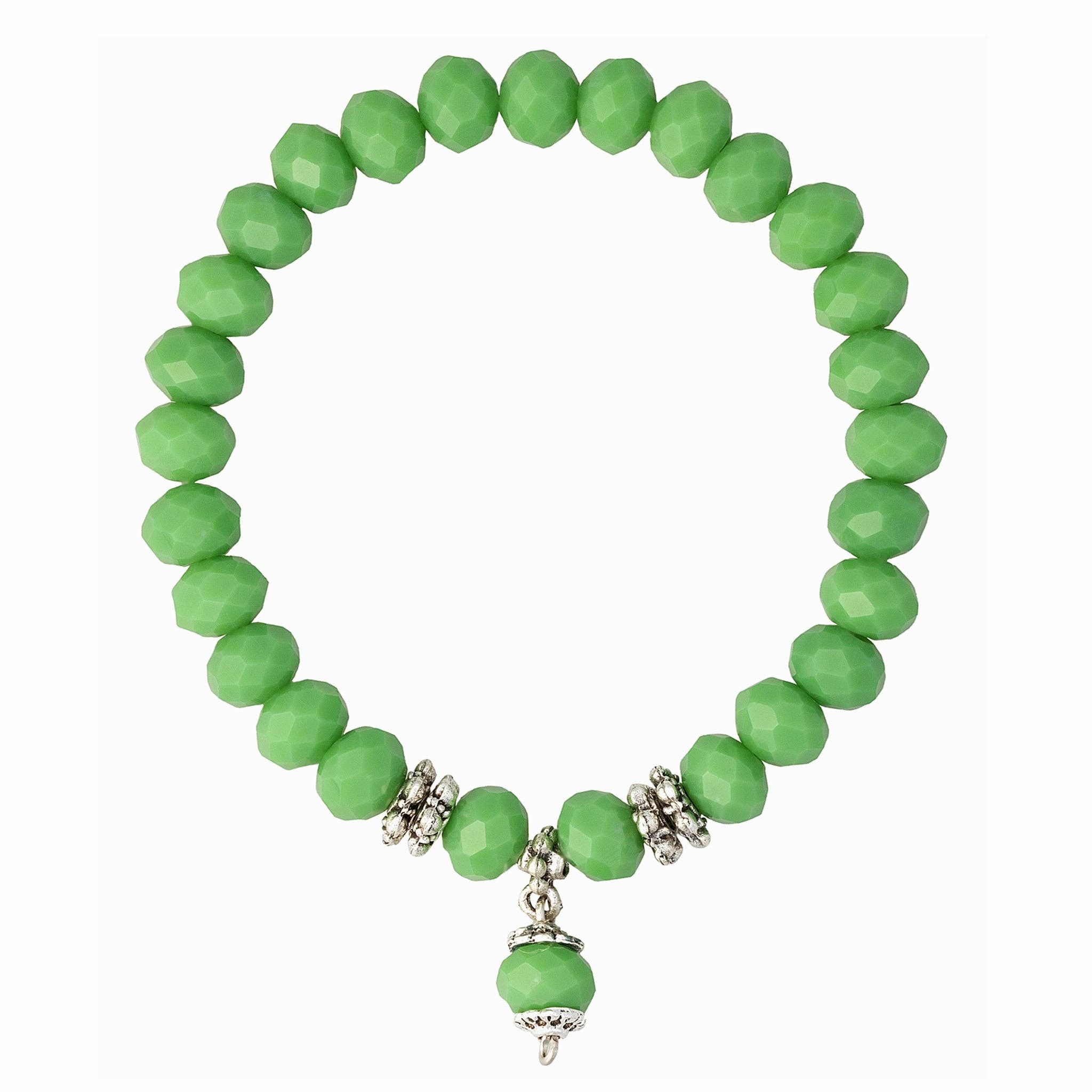 Lotusfeet - Wholesale Beaded Bracelet - S244-S248 Crystal Drops3