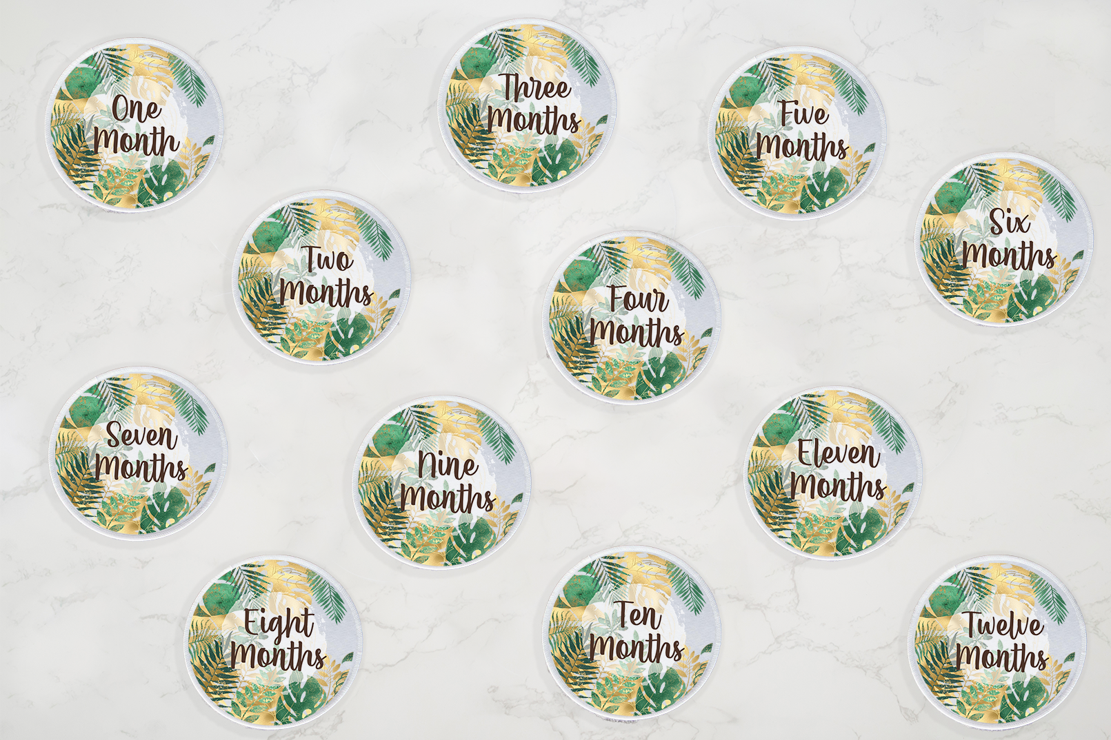 Grow With Me Baby Co - Wholesale Stuffed/Plush Toy - Kids & Baby - Monthly Milestone Tracker, Moose Stuffed Animal1