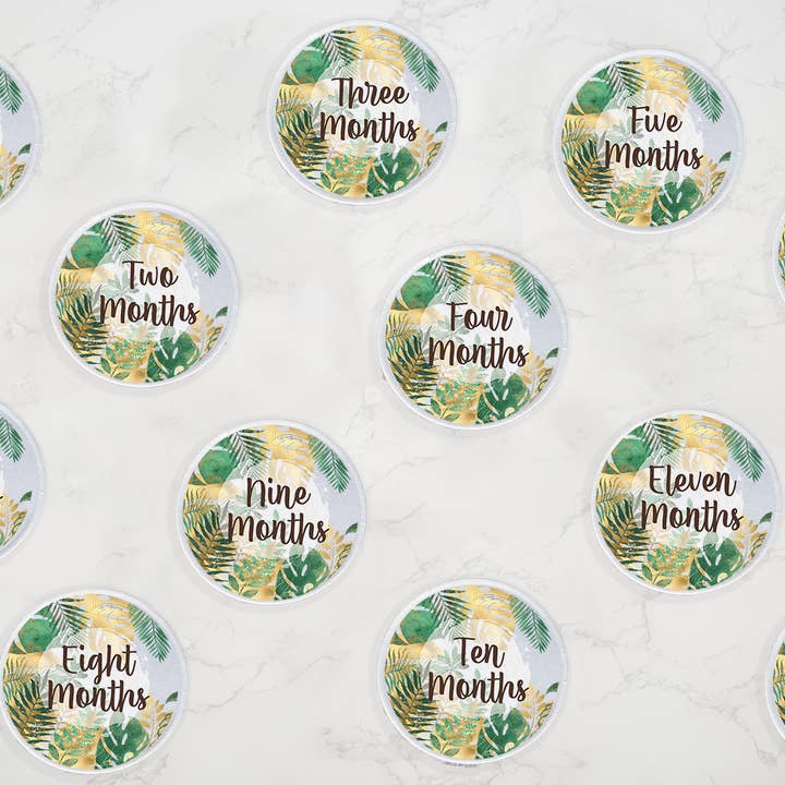 Grow With Me Baby Co - Wholesale Stuffed/Plush Toy - Kids & Baby - Monthly Milestone Tracker, Moose Stuffed Animal1