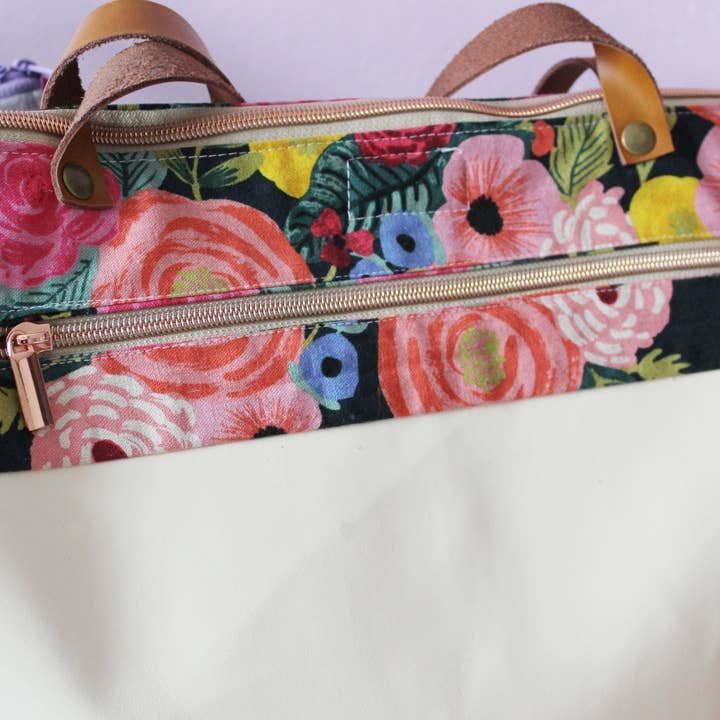 Sew Hungryhippie LLC - Wholesale Tote Bag - Women's - Santorini Tote printed pattern6