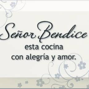 Dexsa – Placa de parede por atacado – Senor Bendice - Placa de vidro - 6X4