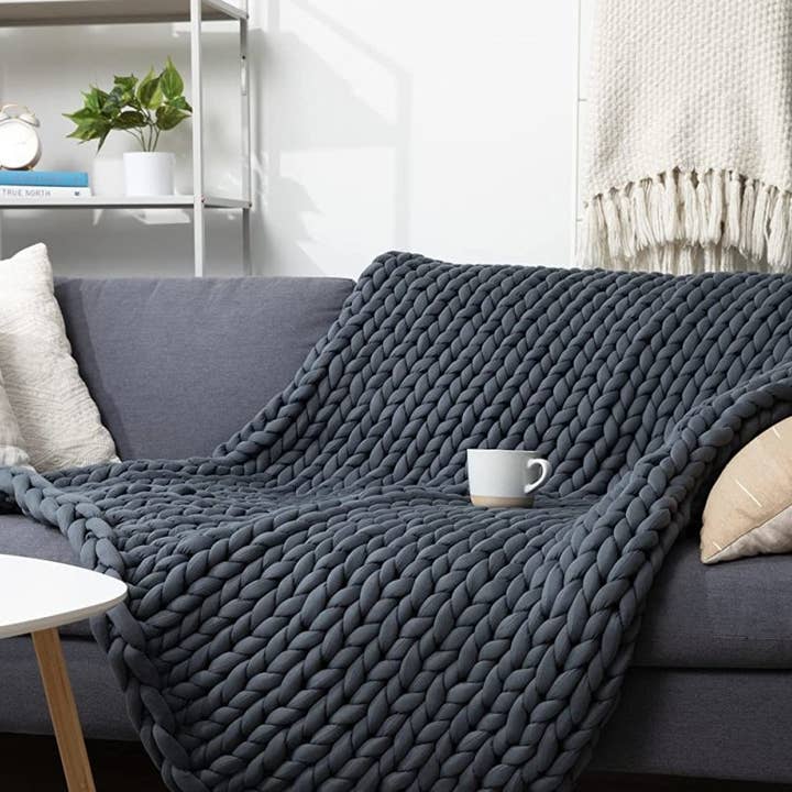 Better Sleep - Wholesale Bedding Blanket - Copy of BETTER SLEEP KNIT WEIGHTED BLANKET6