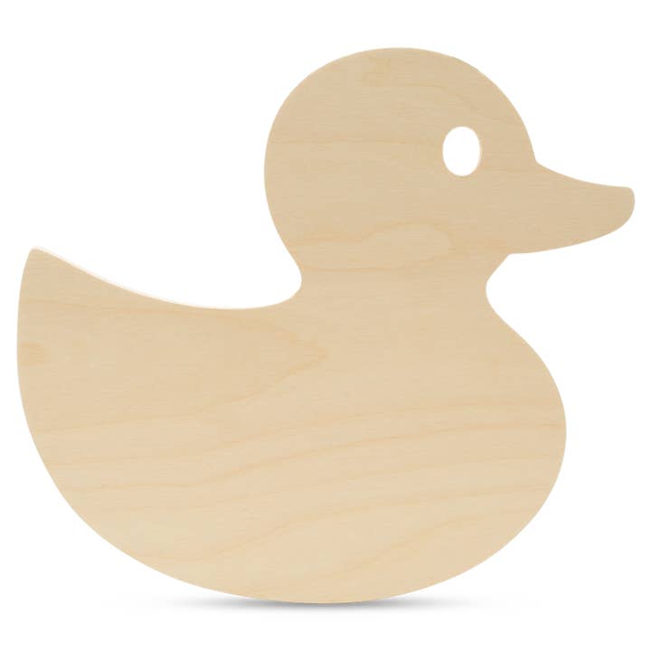 Découpe en forme de canard en caoutchouc, 12 po pour la vente par Woodpeckers Crafts