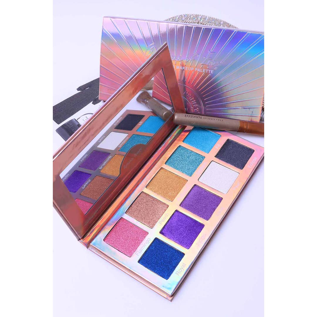 Amerikan Basics - Wholesale Eyeshadow Palette - B14 | Summer Shadow (3PK)