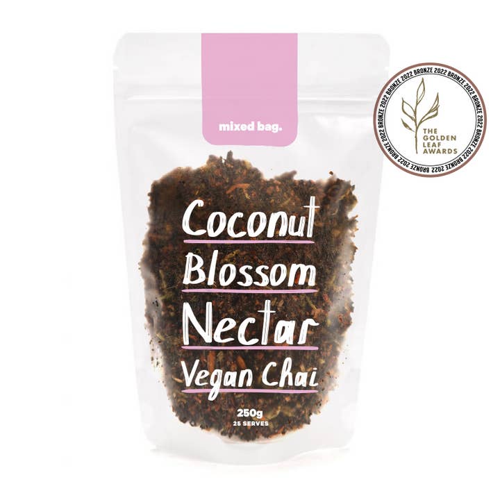 Coconut Blossom Nectar Vegan Chai - 250g for wholesale by Mixed Bag