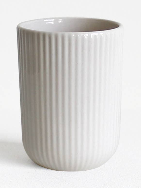 Coffee mug 150 ml | white | handmade for wholesale by Archive Studio