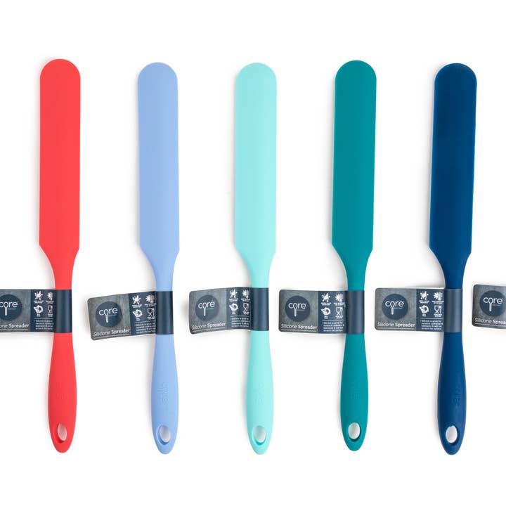 Core Home - Wholesale Spatula/Turner - CORE KITCHEN CDU Silicone Long Spreader - NEW1