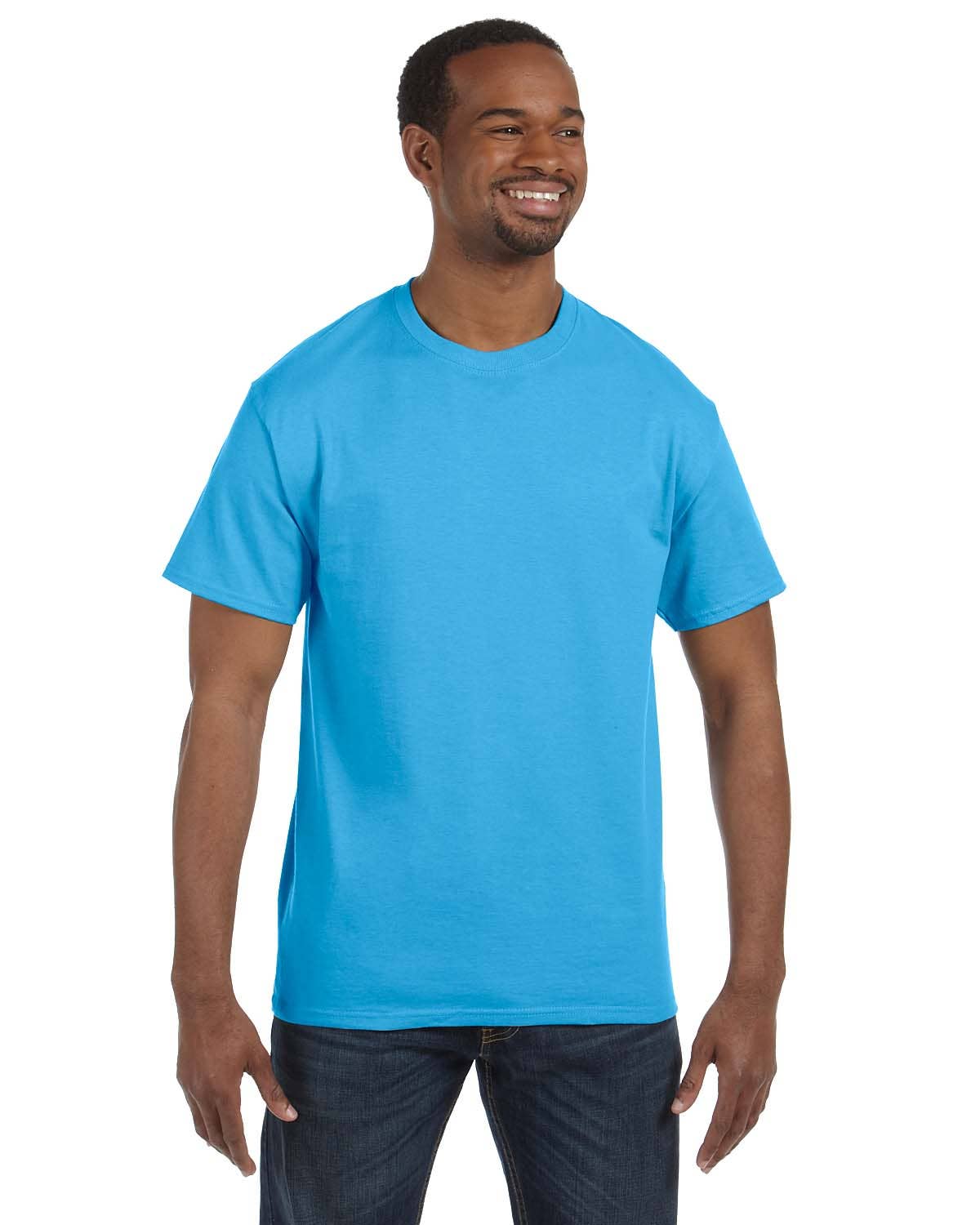 Down South Designer Customs - Wholesale T-Shirt - Men's - 6.1 oz. Tagless ComfortSoft T-Shirt3