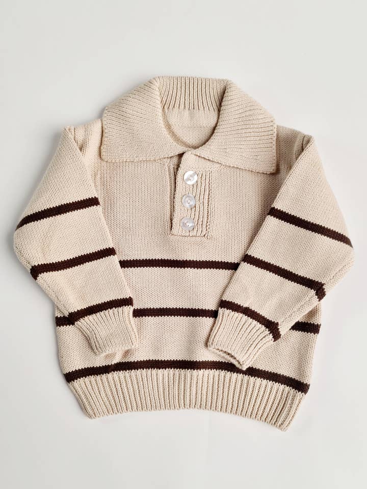 Jersey de punto a rayas para venta al por mayor de Charlie and Bear Boutique