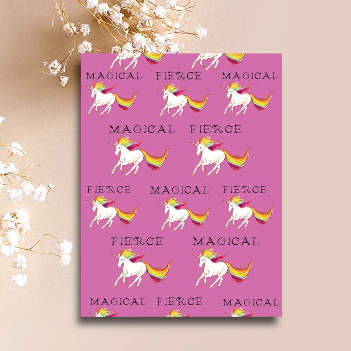 Magical and Fierce for wholesale by Paper Sluts