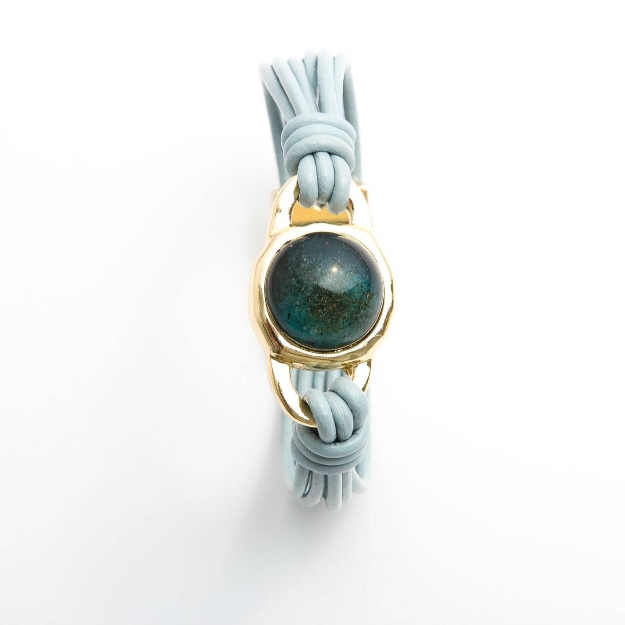 Accessoires by KHB – Großhandel Gewebtes/geflochtenes Armband – Lederarmband1