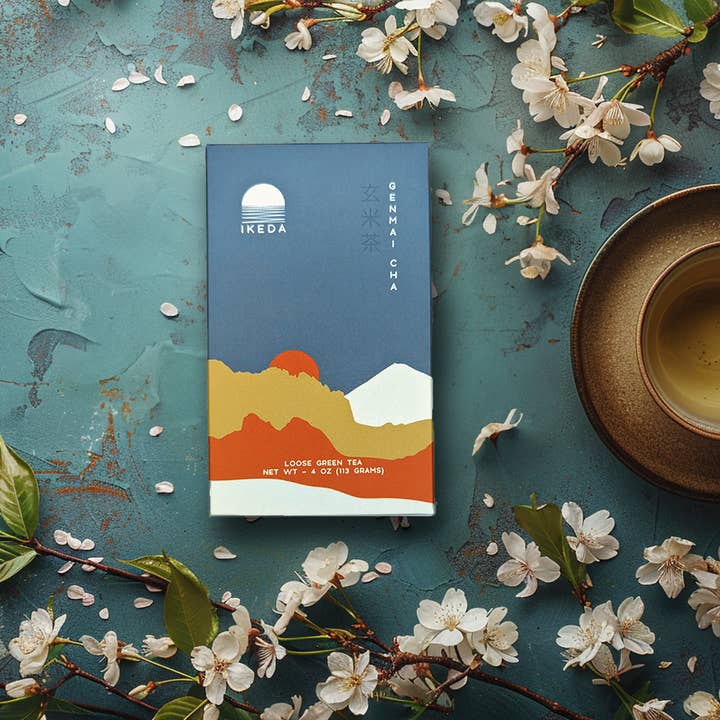 Little Prayer Tea Company - Wholesale Loose Tea - Gen Maicha3