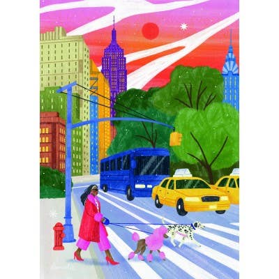 Pieces & Peace – wholesale Puzzle – Adult – 500 Piece Puzzle - Take a Walk in New York #1
