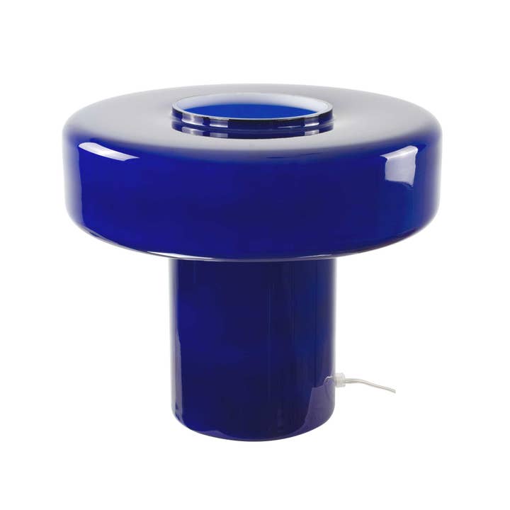 C-Création - Wholesale Floor Lamp - XXL table lamp in colored glass and retro style Foza Maxi6