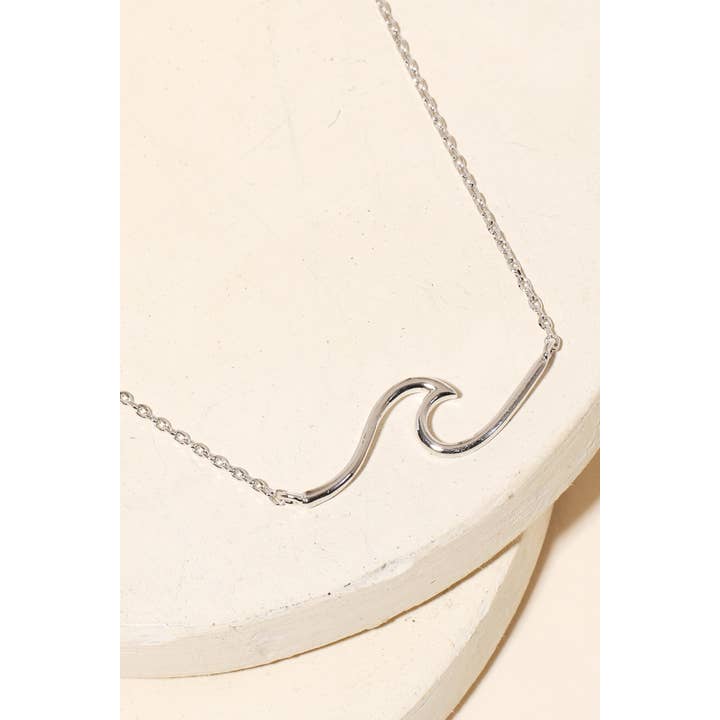 Anarchy Street - Wholesale Halskettinghanger - Dainty Wave hanger ketting3