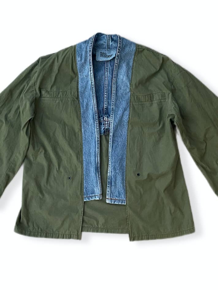 Echo Jacket for wholesale by Rag Reserve