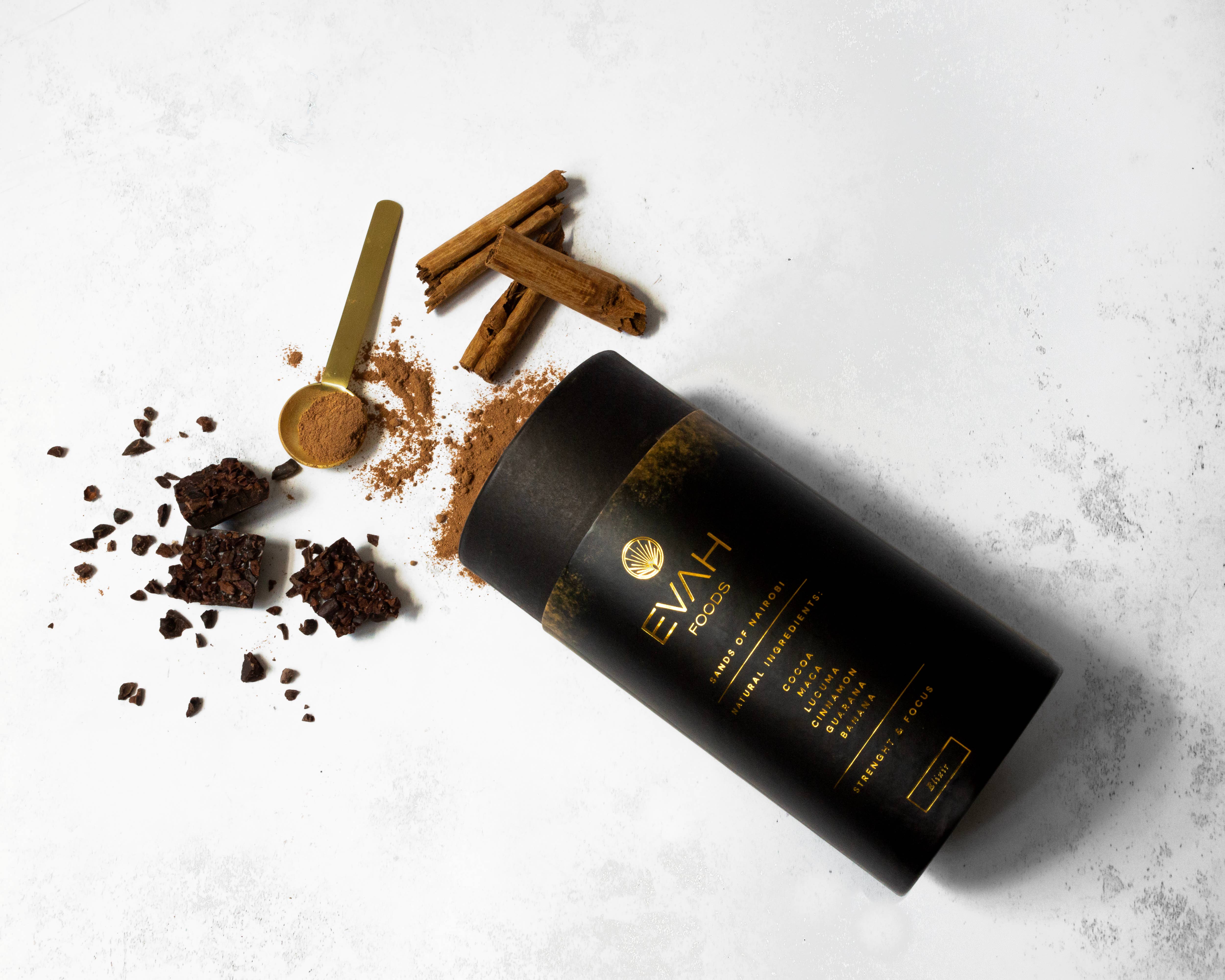 EVAH Foods - Wholesale Protein/Superfood Powder - ELIXIR | Sands of Nairobi | Energy & focus 150g1