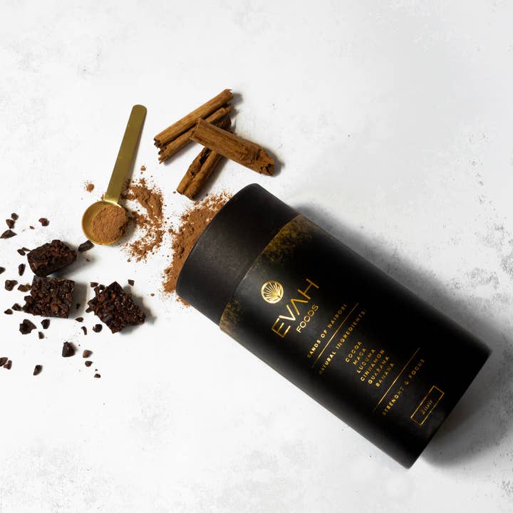 EVAH Foods - Wholesale Protein/Superfood Powder - ELIXIR | Sands of Nairobi | Energy & focus 150g1