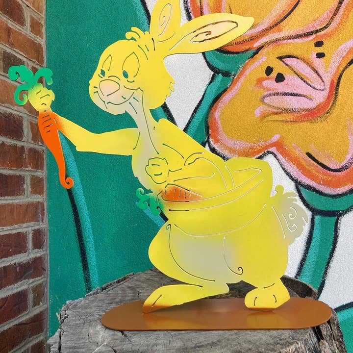 Garden Deva Sculpture Co. - Wholesale Sculpture - Winnie the Pooh Rabbit
