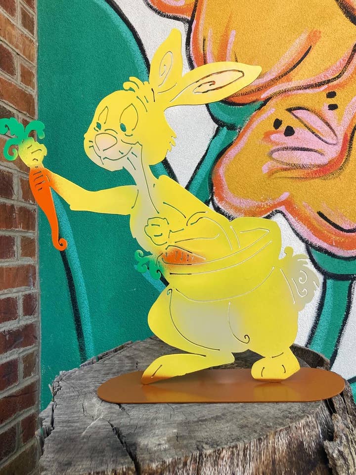 Winnie the Pooh Rabbit for wholesale by Garden Deva Sculpture Co.