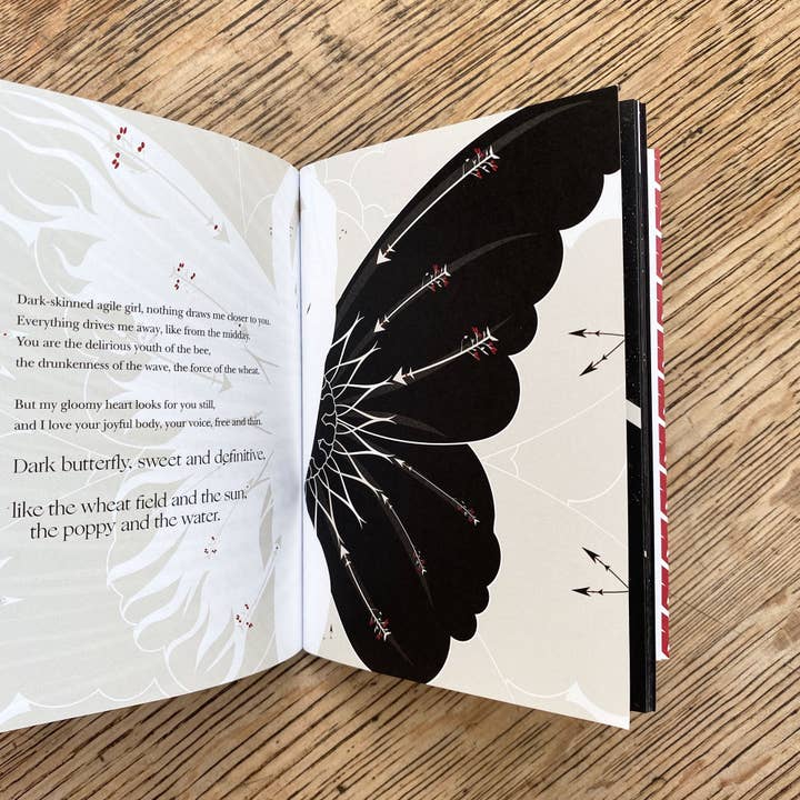 Obvious State - Wholesale Poetry & Drama - Twintig liefdesgedichten van Pablo Neruda, geïllustreerd boek4