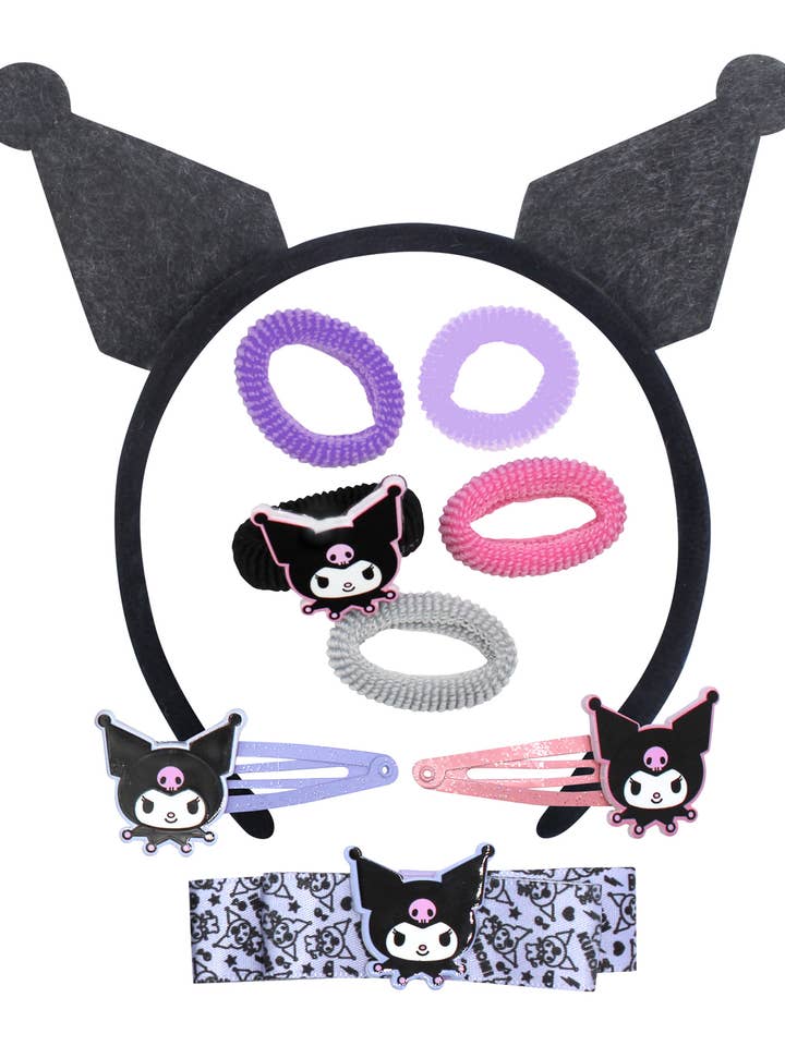 KUROMI SMYKKESET MED KUROMI ØRER for engroshandel hos Joy Toy