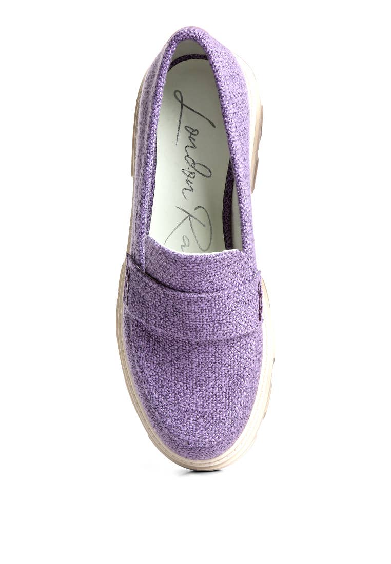 Rag Company - Vente Mocassins – femme - Mocassins à semelles crantées Amabel3