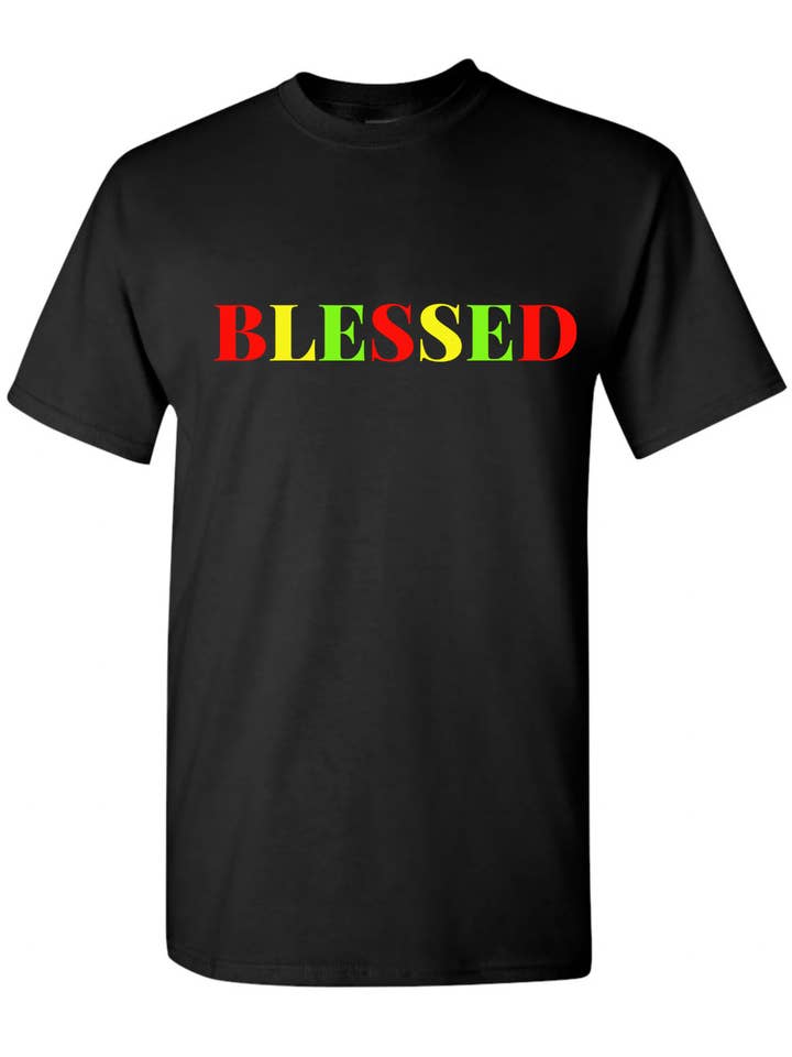 Blessed Tee for wholesale by Sunya & Danya