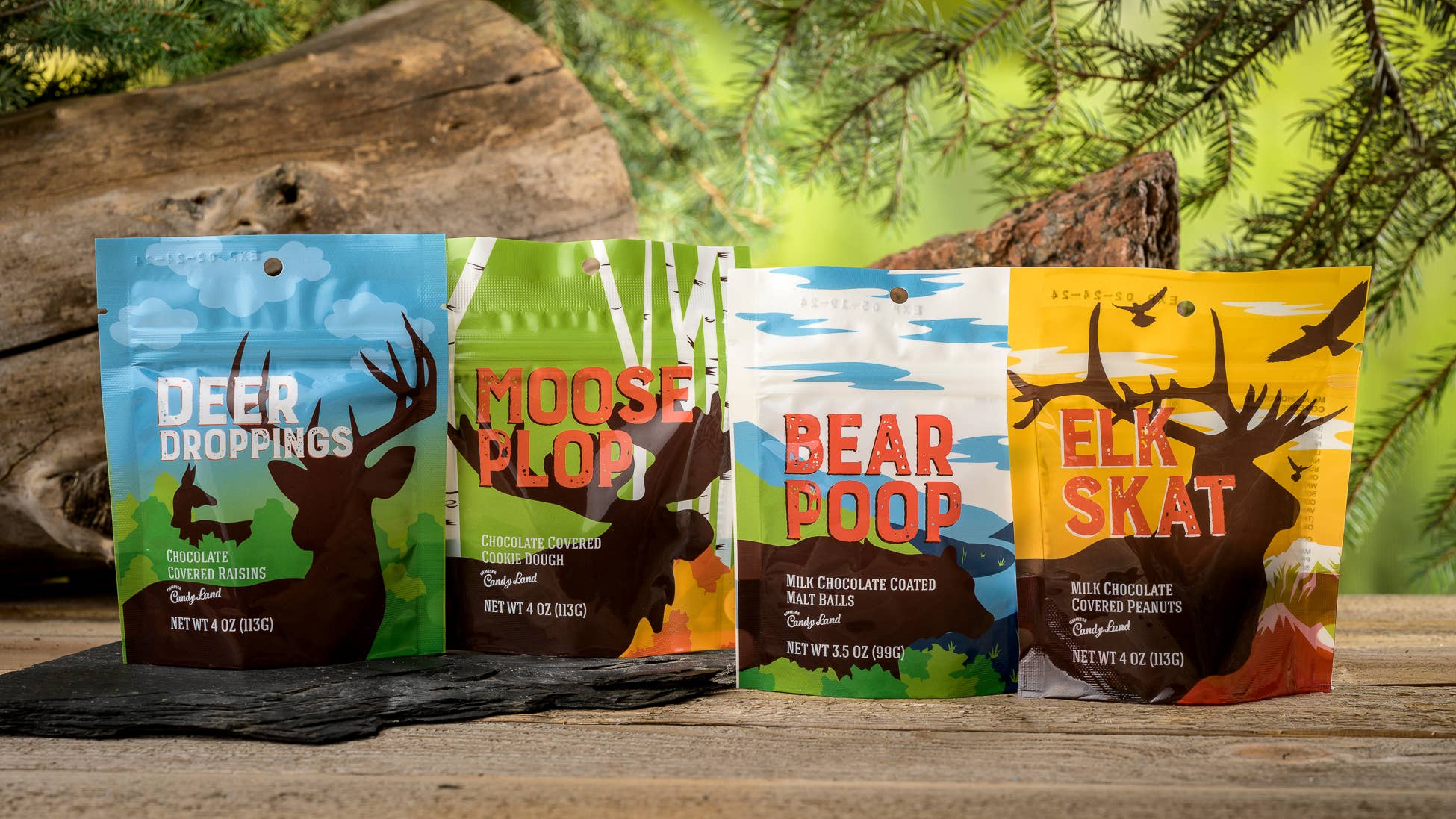 Genesee Candy Land - Vente Friandises enrobées de chocolat - Bison Nuggets (boules de malt enrobées de chocolat)6