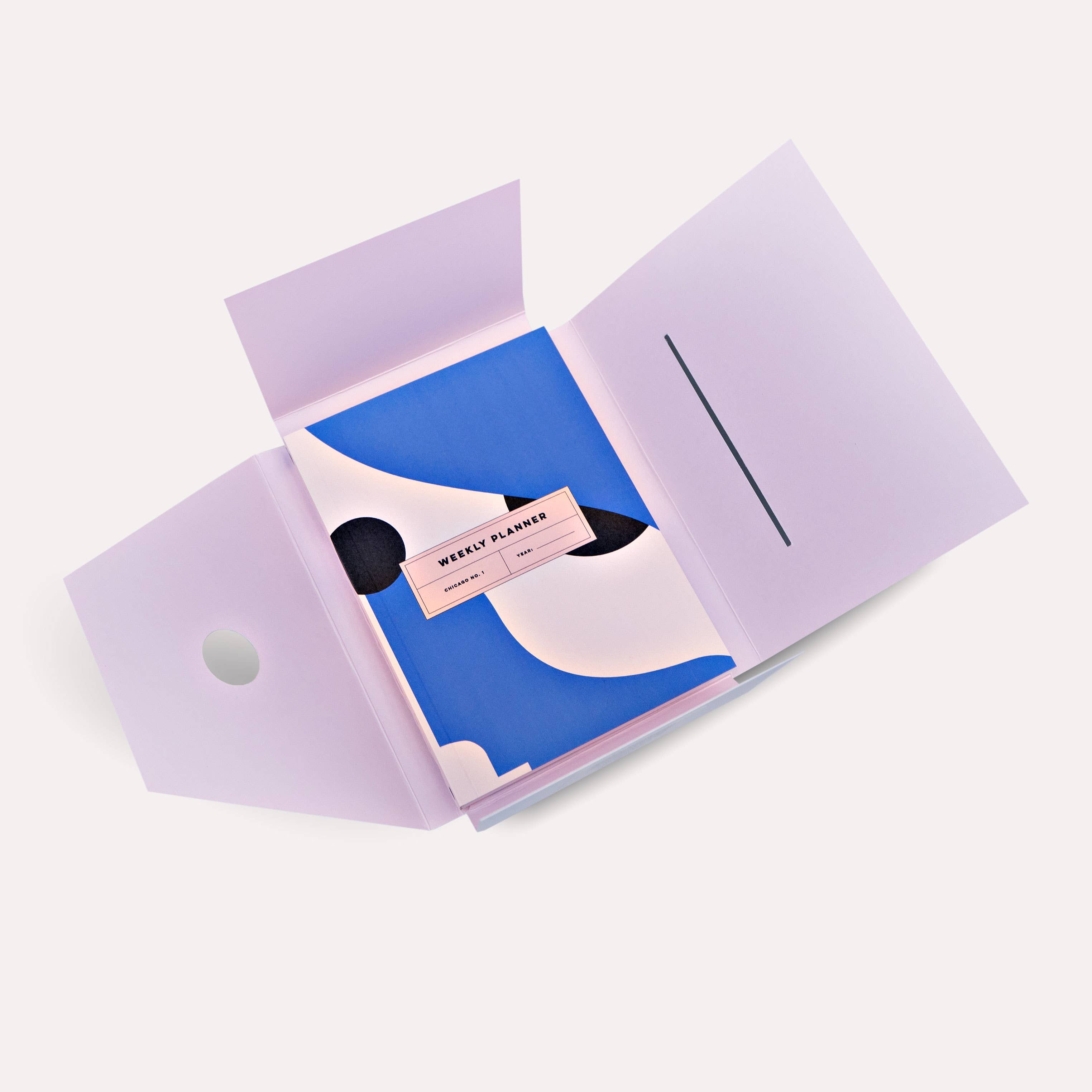 The Completist (No duties on USA orders!) - Vente Agendas - Planificateur hebdomadaire de poche sans date Chicago No. 1 Lay Flat10