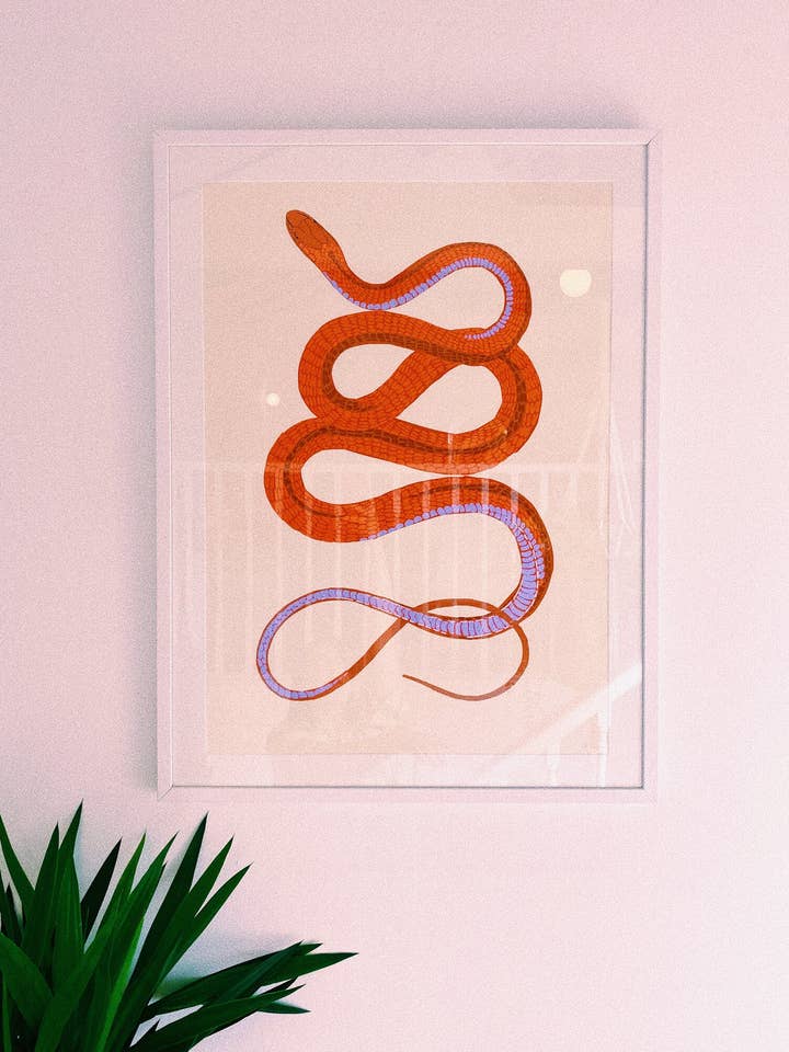 Serpente arancione per la vendita all'ingrosso da parte di Olivia Axson