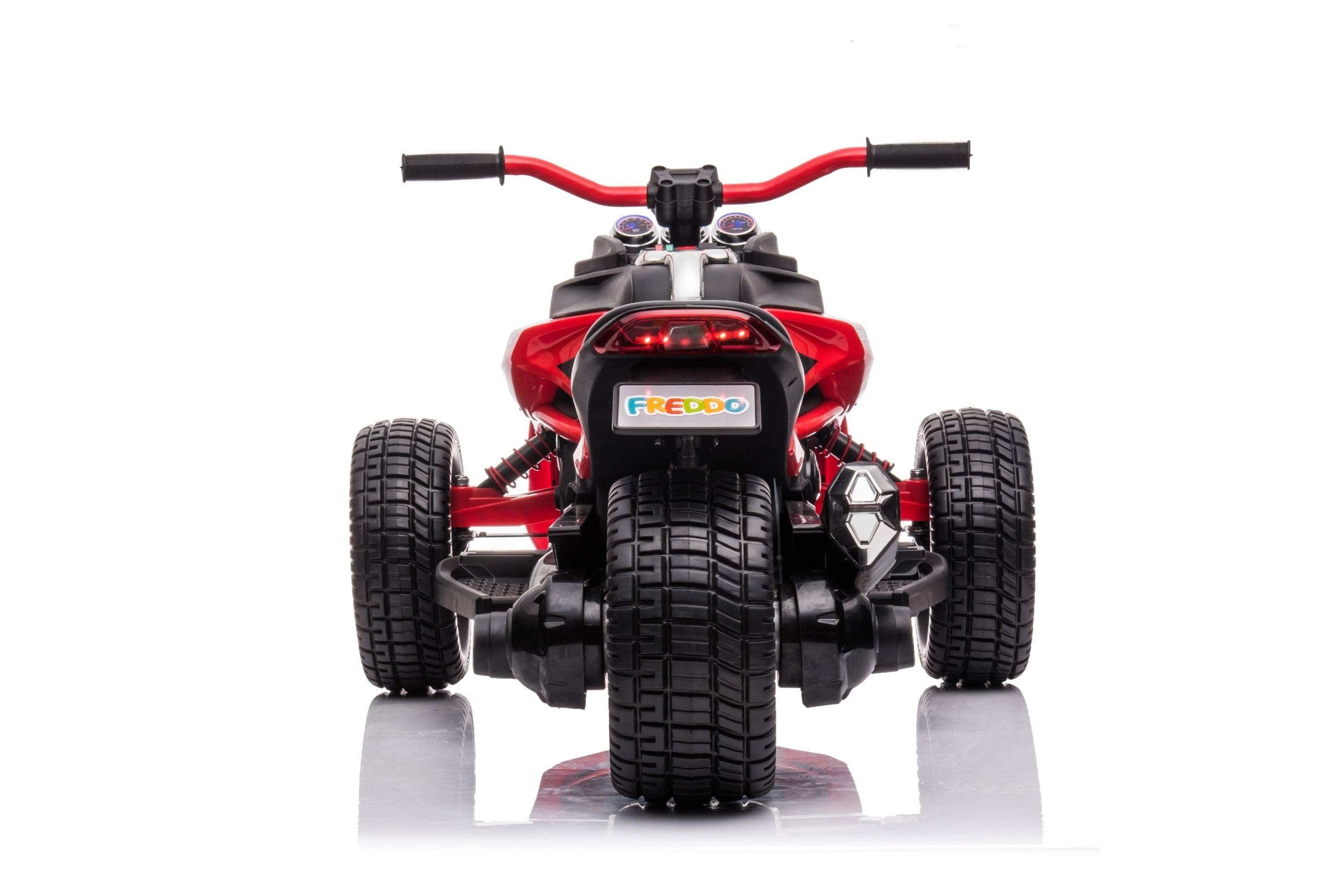 Freddo Toys - Wholesale Toy Car/Truck - Kids - 24V Freddo Spider 2 Seater Ride-On 3 Wheel Motorcycle18