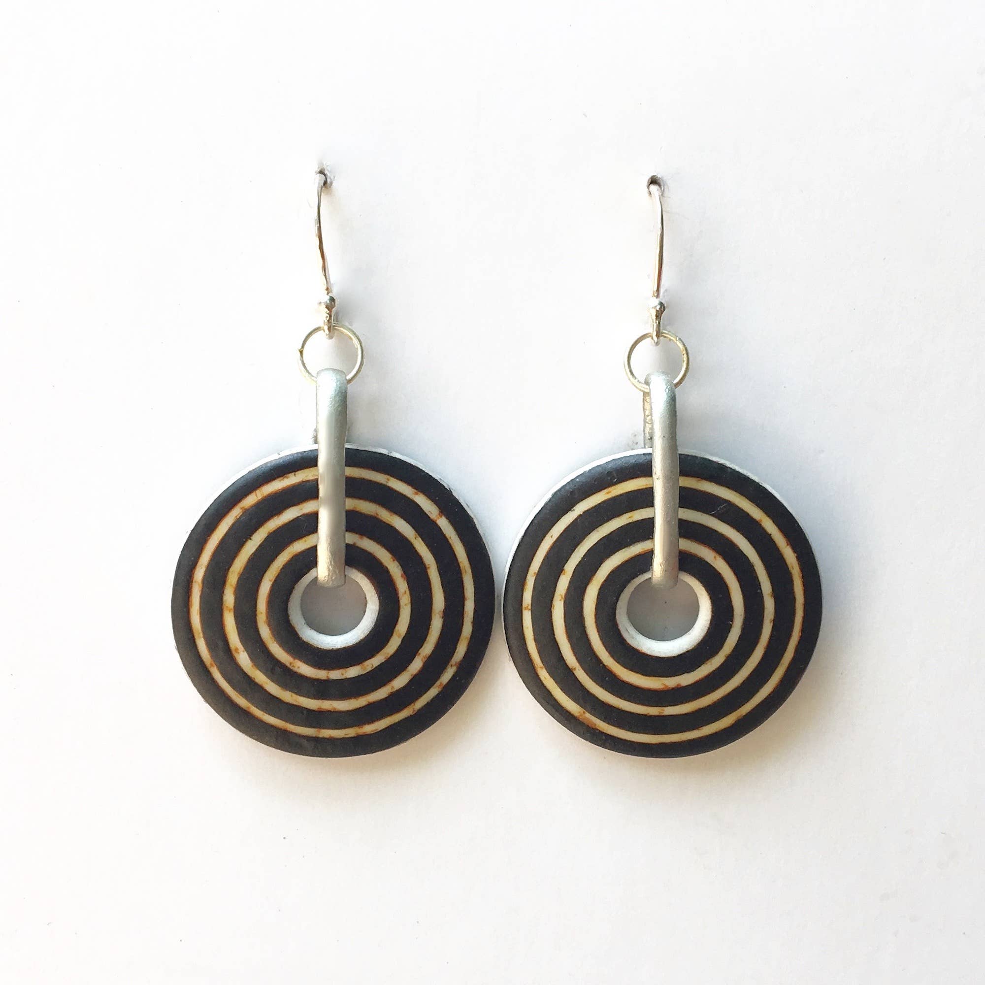 Mambu Design - Wholesale Dangle Earrings - Contemporary African Statement Circle Earrings1