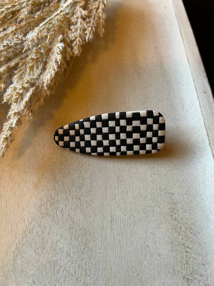 Clipe quadriculado por atacado de Rae and Clay