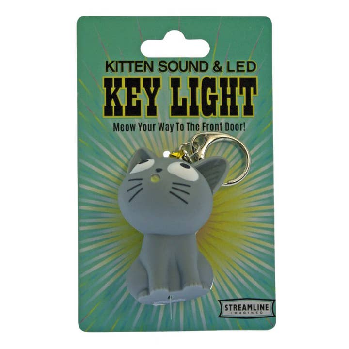 Streamline - Vendita all'ingrosso Luci notturne - Kitten Sound LED Luce Chiave4