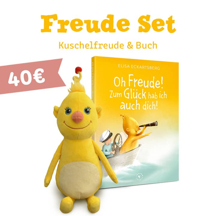 Glædessæt - Krammeglæde & Bog for engroshandel hos JUNIEK VERLAG