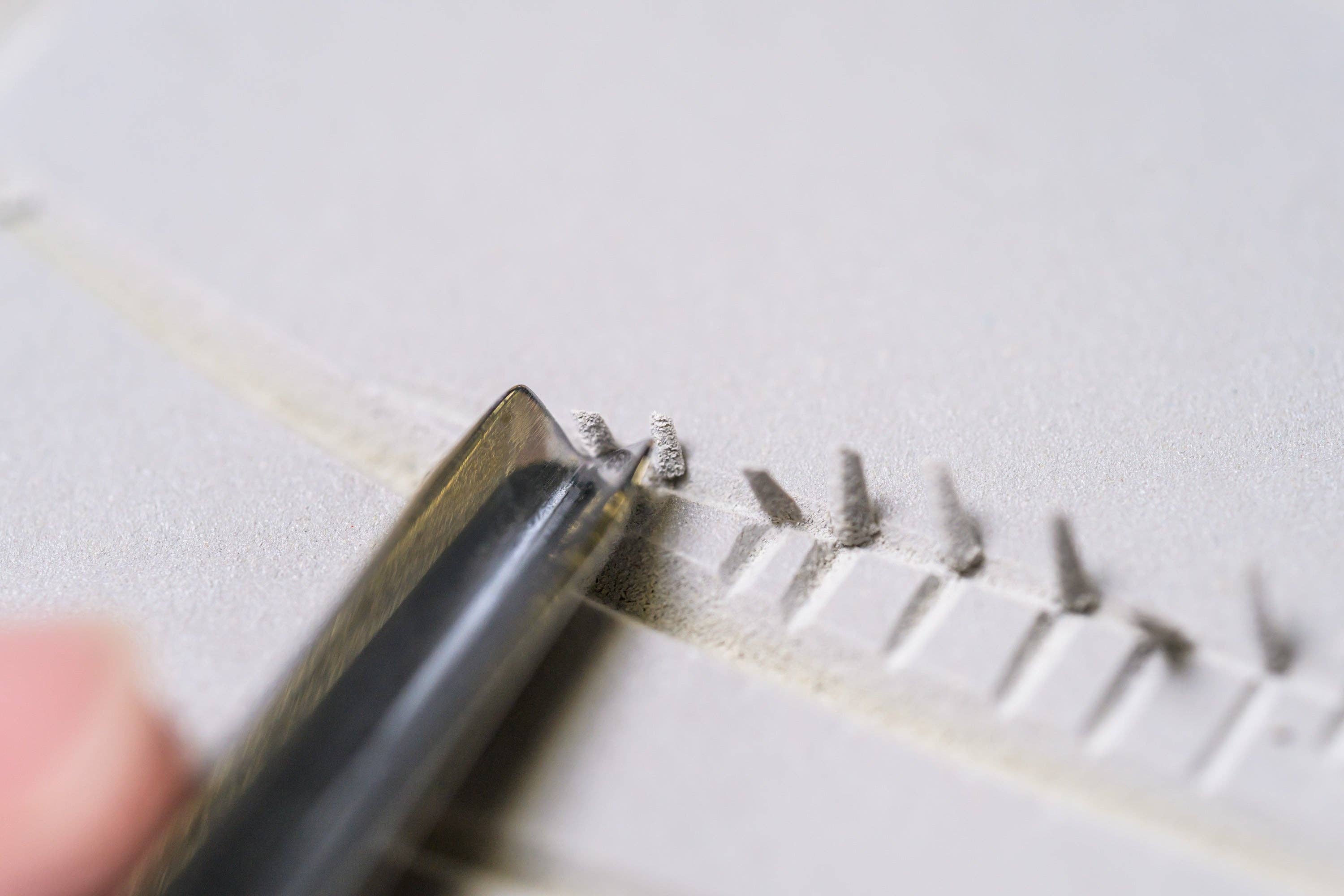 Federal Color – wholesale Craft tool – RGM Linoleum Chisel, #307 (Flat Narrow)6